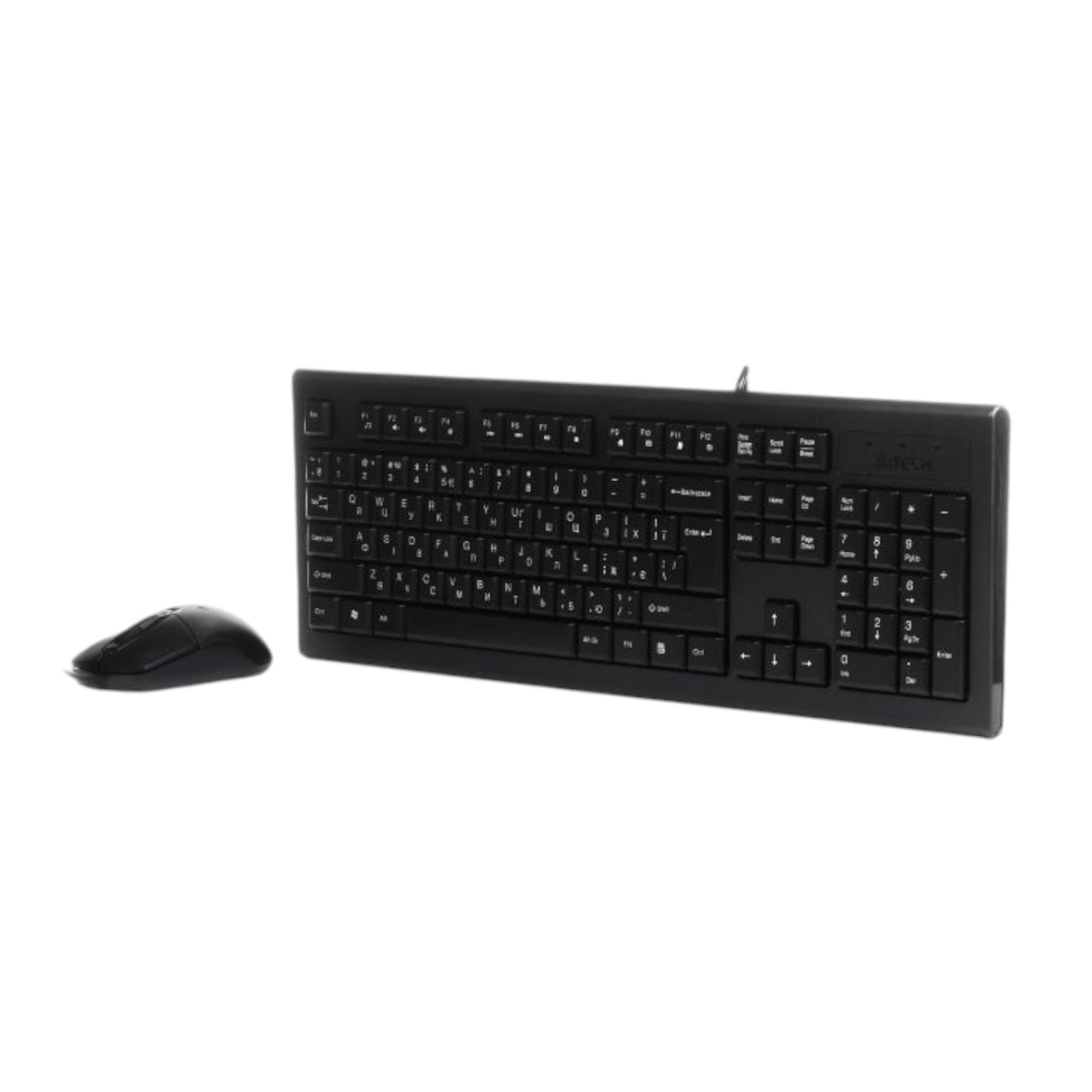 Комплект проводной A4Tech KR-8572S (клавиатура + мышь) USB NEW